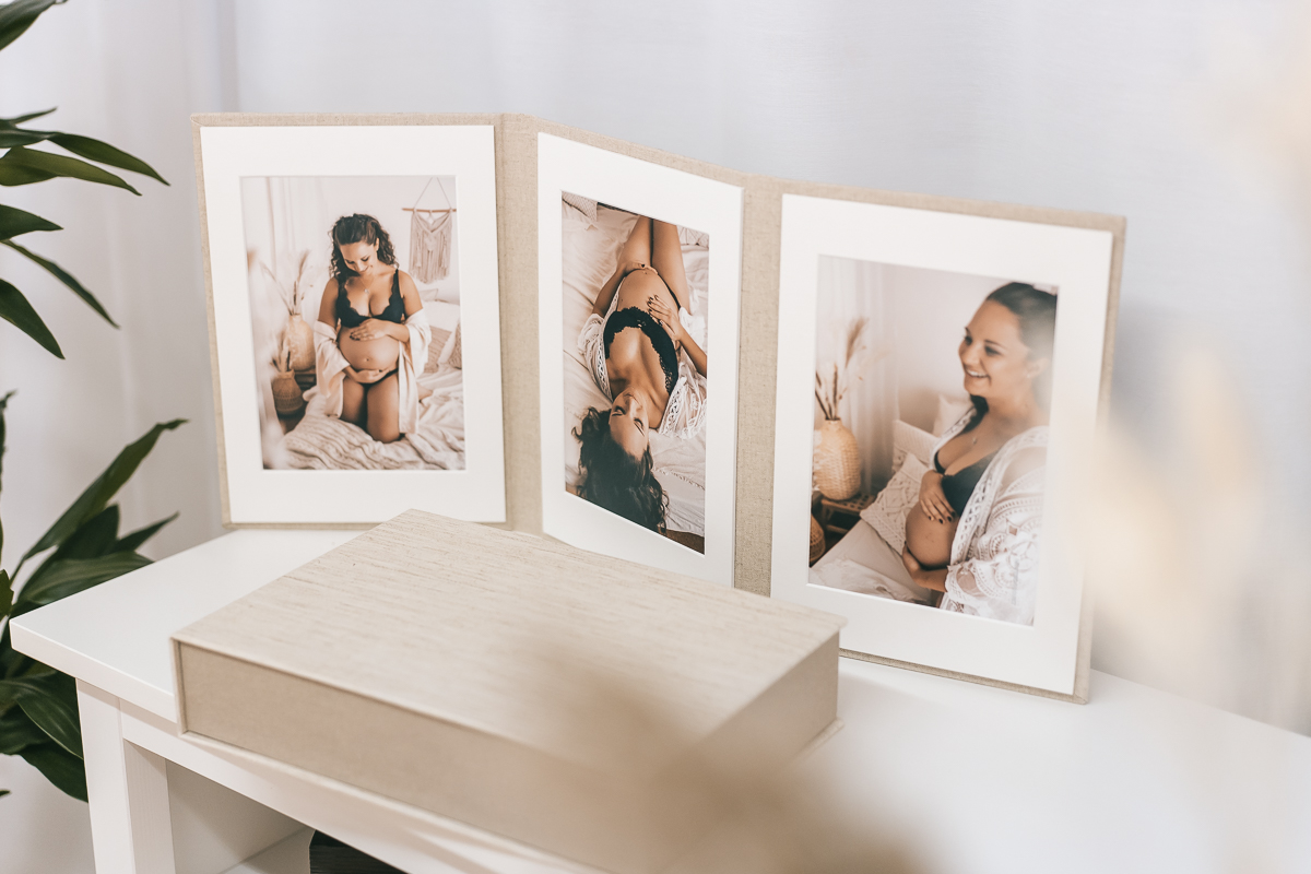 Von den Bildern des Fotoshootings können hochwertige Fotoprodukte bestellt werden