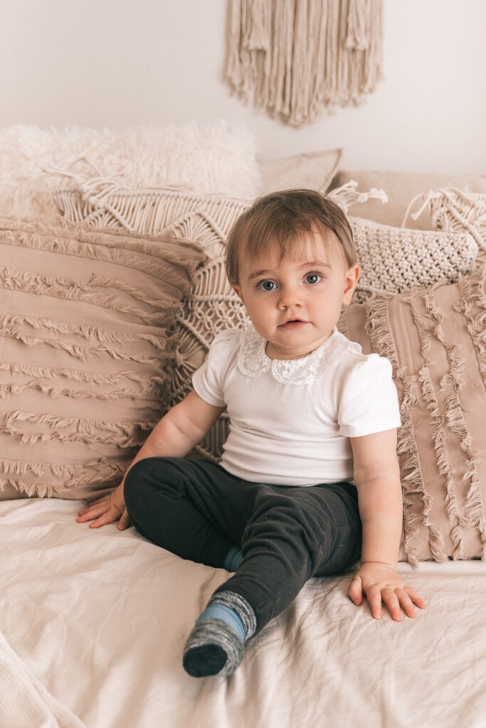 Ein Fotoshooting zum 1. Geburtstag der kleinen Maus in meinem Fotoshooting in Lörrach Brombach