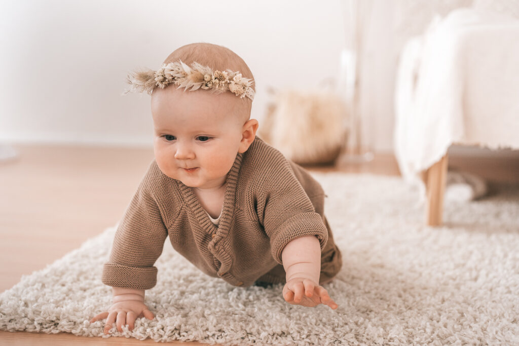 Schöne Erinnerungen können wir bei einem Mommy & Me Fotoshoting in Rheinfelden festhalten.