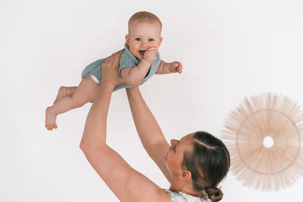 Babyfotoshooting in meinem Fotostudio in Lörrach - Neugebornenfotografie in Lörrach