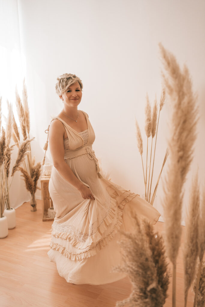 Bilder aus der Schwangerschaft in Lörrach