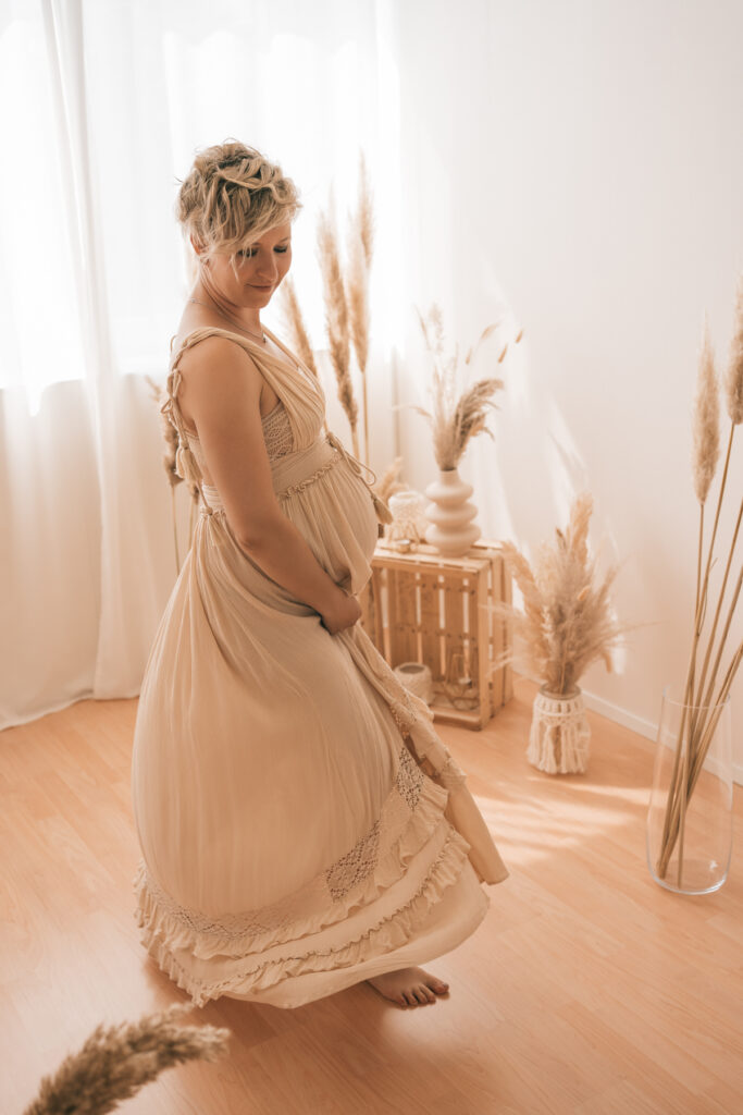 Bilder aus der Schwangerschaft in Lörrach