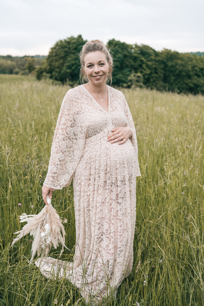 Bilder der Schwangerschaft in der Nähe von Basel