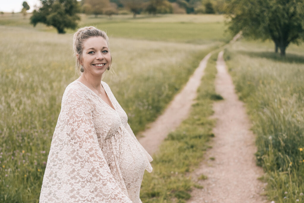 Bilder der Schwangerschaft in der Nähe von Basel