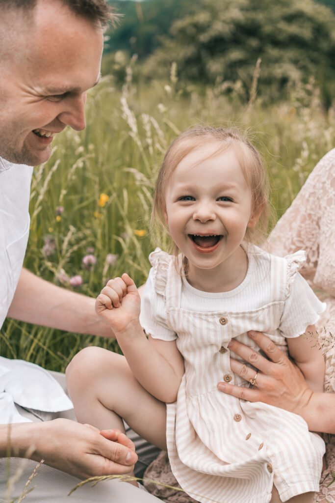 Kinderlachen ist das tollste